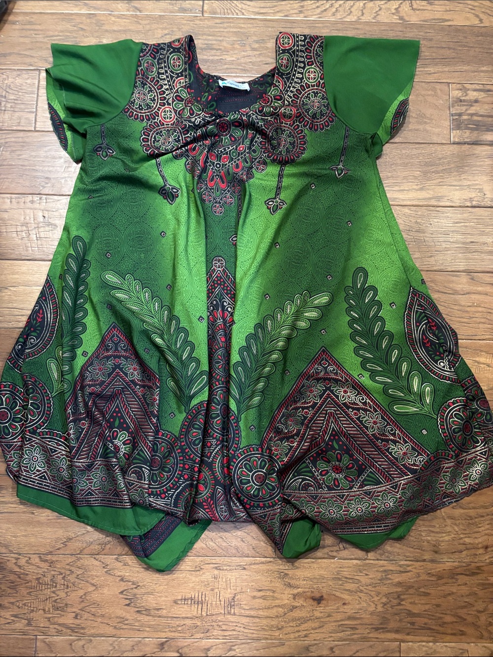 Lapogee Absolutely gorgeous dress handmade in India with Intricate Patterns